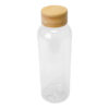 M42-00-4 Botella PET tapa bamboo "AINOA" 550cc