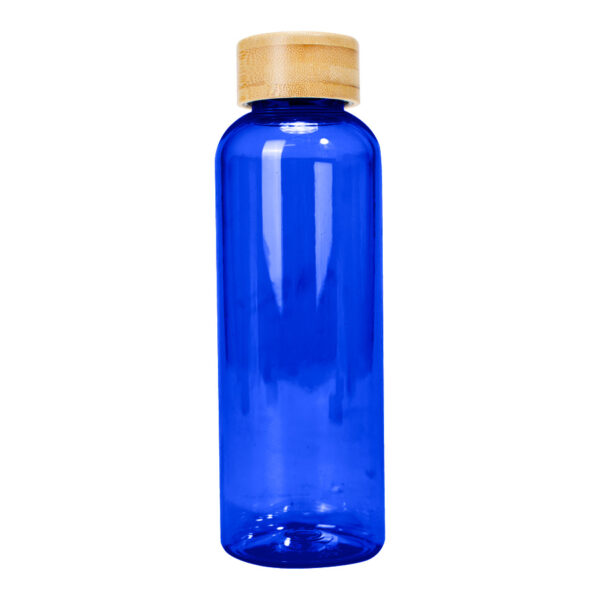 M42-02-1 Botella PET tapa bamboo "AINOA" 550cc