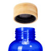 M42-02-3 Botella PET tapa bamboo "AINOA" 550cc