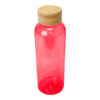 M42-03-4 Botella PET tapa bamboo "AINOA" 550cc