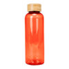 M42-04-1 Botella PET tapa bamboo "AINOA" 550cc