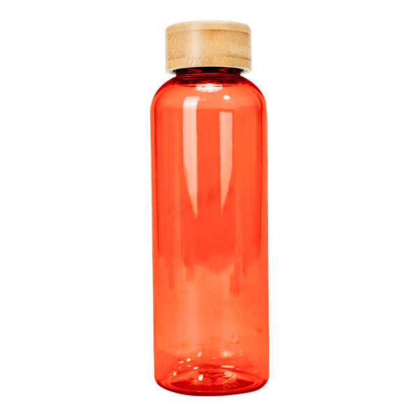 M42-04-1 Botella PET tapa bamboo "AINOA" 550cc