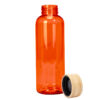 M42-04-2 Botella PET tapa bamboo "AINOA" 550cc