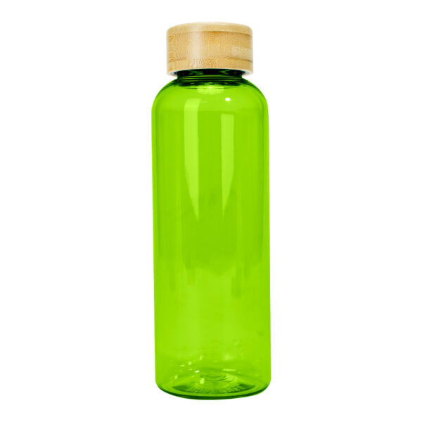 M42-06-1 Botella PET tapa bamboo "AINOA" 550cc