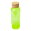 M42-06-4 Botella PET tapa bamboo "AINOA" 550cc