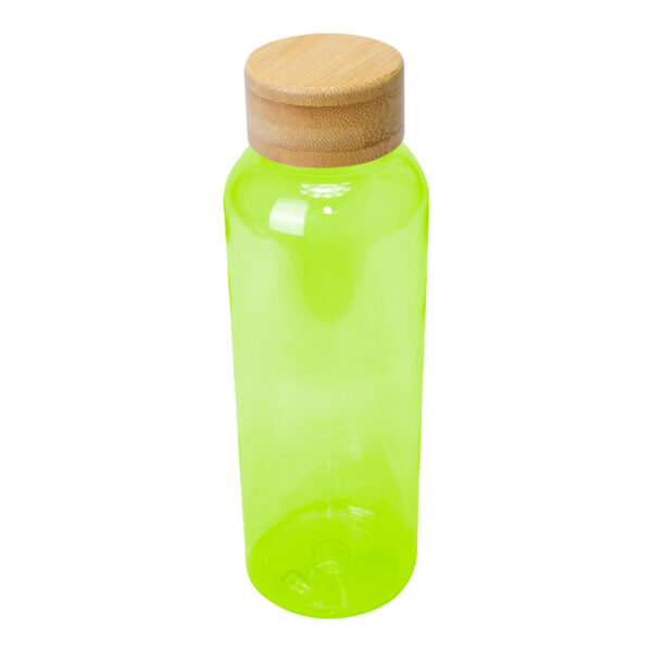 M42-06-4 Botella PET tapa bamboo "AINOA" 550cc