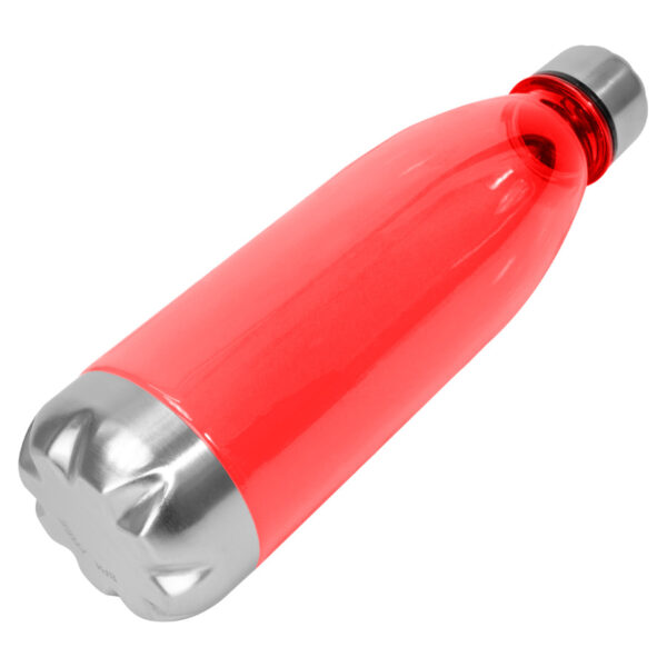 M44-03-3 Botella PET tapa acero "VIVID" 700cc