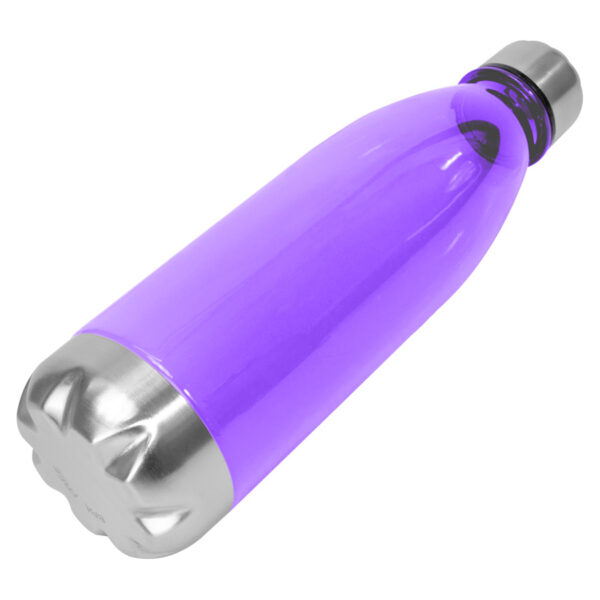 M44-25-3 Botella PET tapa acero "VIVID" 700cc