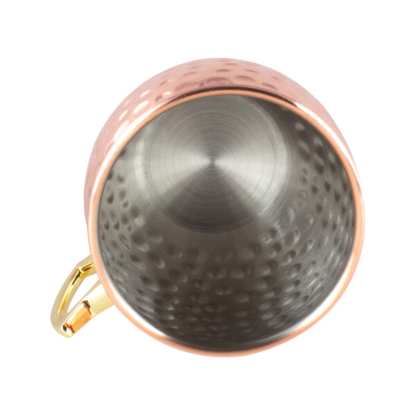 M48-02 Set "Moscow Mule" encobrizado 500cc. c/u