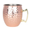 M48-03 Set "Moscow Mule" encobrizado 500cc. c/u