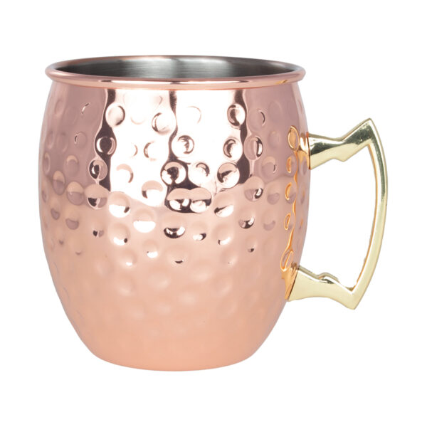 M48-03 Set "Moscow Mule" encobrizado 500cc. c/u