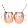 M48-04 Set "Moscow Mule" encobrizado 500cc. c/u
