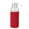 M50-03-1 Botella de Vidrio Silica con funda de Neopreno 440cc