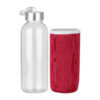 M50-03-2 Botella de Vidrio Silica con funda de Neopreno 440cc