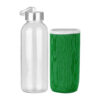 M50-06-2 Botella de Vidrio Silica con funda de Neopreno 440cc