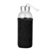 M50-08-1 Botella de Vidrio Silica con funda de Neopreno 440cc