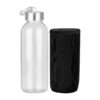 M50-08-2 Botella de Vidrio Silica con funda de Neopreno 440cc