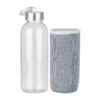 M50-17-2 Botella de Vidrio Silica con funda de Neopreno 440cc
