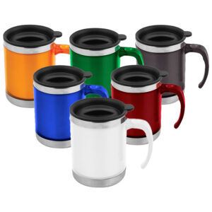 M6-grupo Mug de Acero Inoxidable 400cc