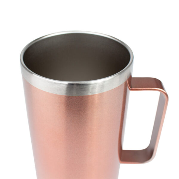 M65-44-4-1 Mug metálico Encobrizado 700cc