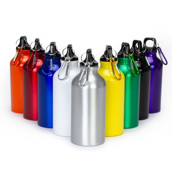 M7-Principal Sport Bottle de Aluminio 420cc