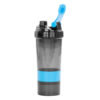 M90-02-2 Vaso Gym para batidos proteína "SHAKE", con 4 compartimentos.