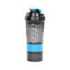 M90-02-4 Vaso Gym para batidos proteína "SHAKE", con 4 compartimentos.