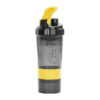 M90-05-1 Vaso Gym para batidos proteína "SHAKE", con 4 compartimentos.
