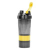 M90-05-2 Vaso Gym para batidos proteína "SHAKE", con 4 compartimentos.