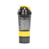 M90-05-3 Vaso Gym para batidos proteína "SHAKE", con 4 compartimentos.