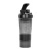 M90-08-1 Vaso Gym para batidos proteína "SHAKE", con 4 compartimentos.