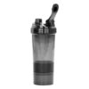 M90-08-2 Vaso Gym para batidos proteína "SHAKE", con 4 compartimentos.