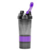 M90-25-2 Vaso Gym para batidos proteína "SHAKE", con 4 compartimentos.