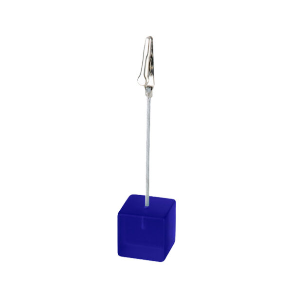 N10-azul Memo-Clip Base Cubo