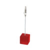 N10-rojo Memo-Clip Base Cubo