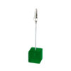 N10-verde Memo-Clip Base Cubo