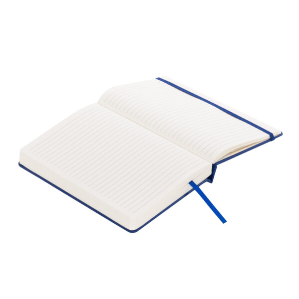N100-02-10 Cuaderno "ROMA" con tapa dura de Eco-Cuero y 196 hojas.