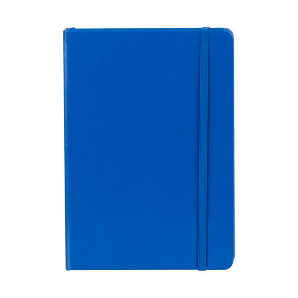 N100-02-3 Cuaderno "ROMA" con tapa dura de Eco-Cuero y 196 hojas.