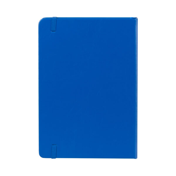 N100-02-4 Cuaderno "ROMA" con tapa dura de Eco-Cuero y 196 hojas.