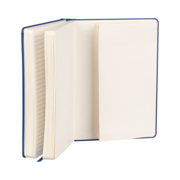 N100-02-8 Cuaderno "ROMA" con tapa dura de Eco-Cuero y 196 hojas.