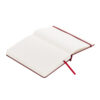 N100-03-10 Cuaderno "ROMA" con tapa dura de Eco-Cuero y 196 hojas.