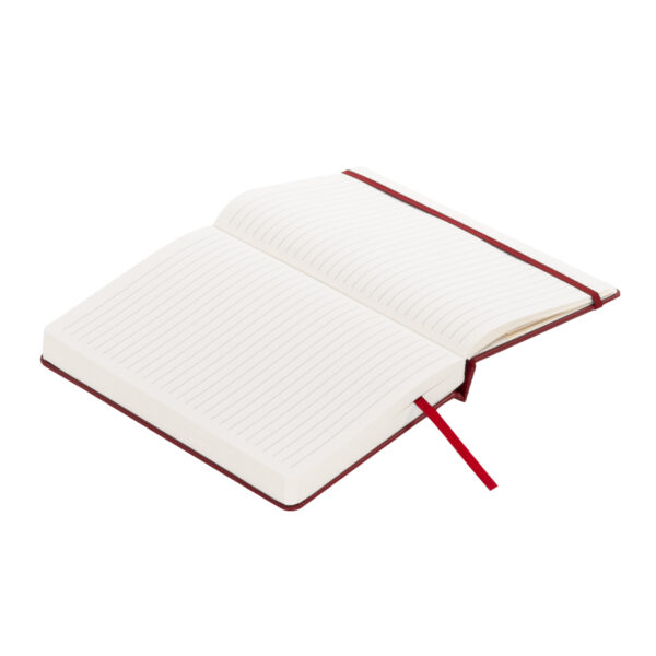 N100-03-10 Cuaderno "ROMA" con tapa dura de Eco-Cuero y 196 hojas.