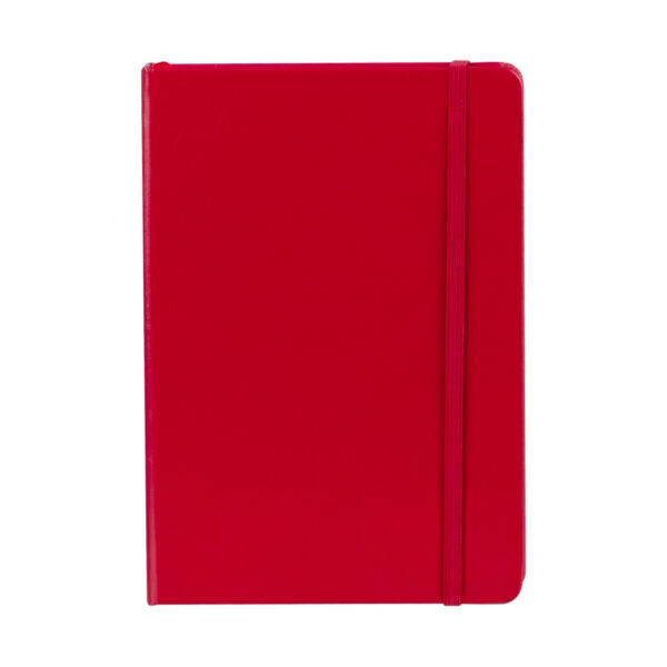 N100-03-3 Cuaderno "ROMA" con tapa dura de Eco-Cuero y 196 hojas.