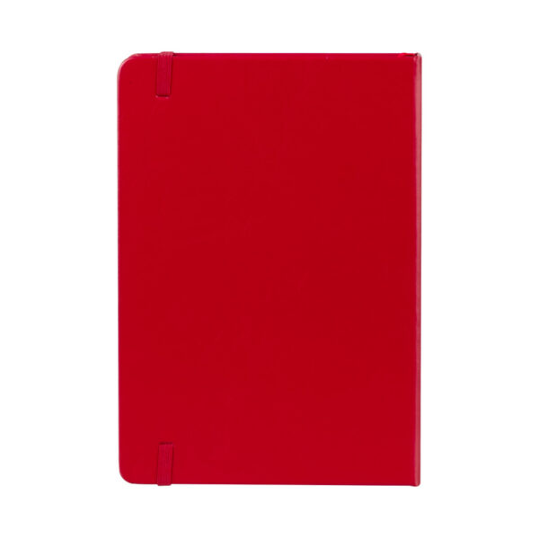 N100-03-4 Cuaderno "ROMA" con tapa dura de Eco-Cuero y 196 hojas.