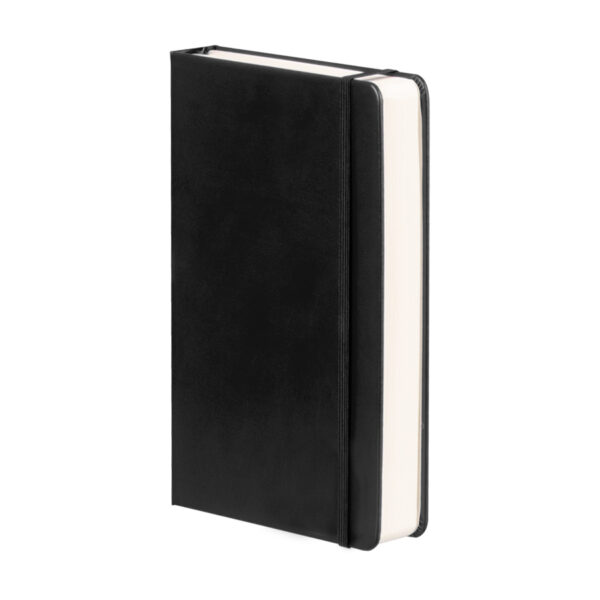 N100-08-1 Cuaderno "ROMA" con tapa dura de Eco-Cuero y 196 hojas.