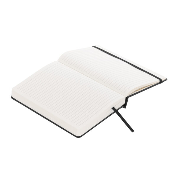 N100-08-10 Cuaderno "ROMA" con tapa dura de Eco-Cuero y 196 hojas.