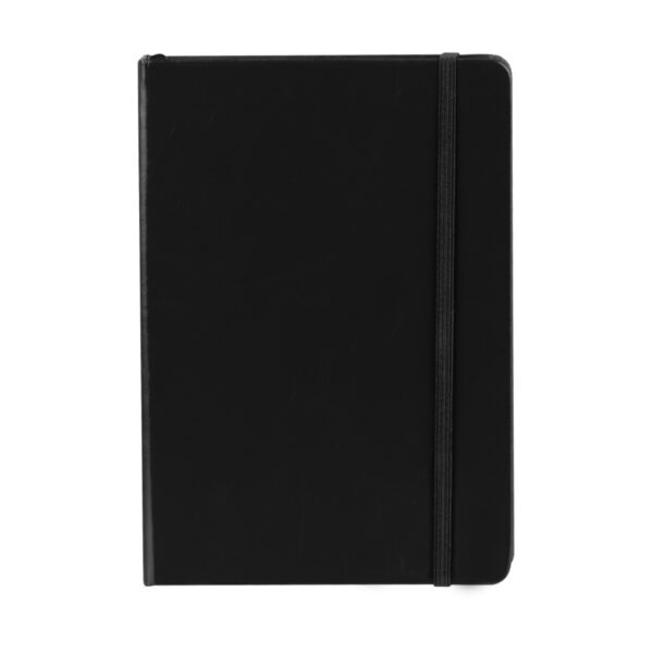 N100-08-3 Cuaderno "ROMA" con tapa dura de Eco-Cuero y 196 hojas.