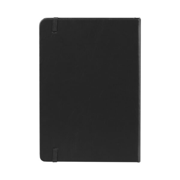 N100-08-4 Cuaderno "ROMA" con tapa dura de Eco-Cuero y 196 hojas.