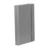 N100-17-2 Cuaderno "ROMA" con tapa dura de Eco-Cuero y 196 hojas.