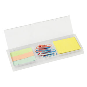 N14-PRINCIPAL Porta Notas Adhesivas con Clips